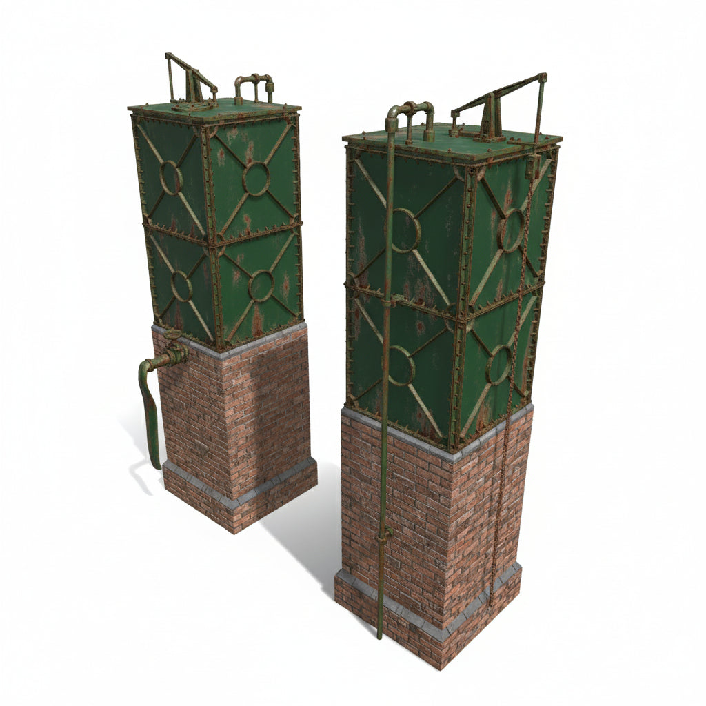 Model Railway Lineside Accessories - 7mm Scale Details - Forge Model Works