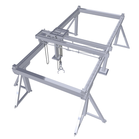 Timber Gantry Modular Kit - 1:43.5 Scale (7mm:1')
