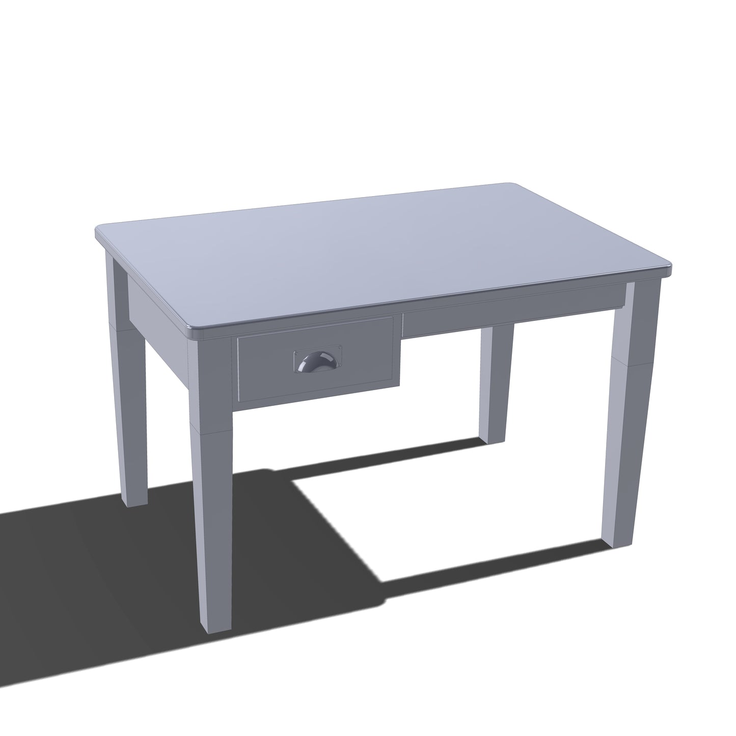 Office Table - 1:43.5 Scale (7mm:1')