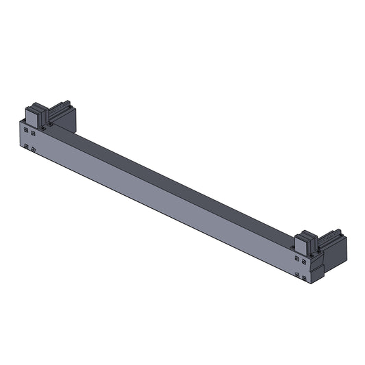 Timber Gantry - End Beam - 1:43.5 Scale (7mm:1')