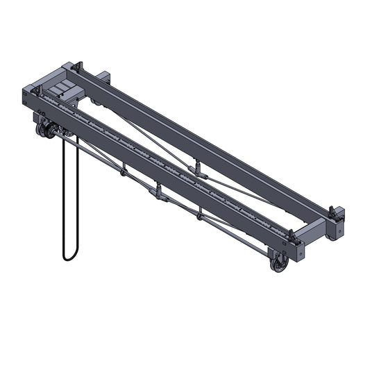 Timber Gantry - Carriage Kit - 1:43.5 Scale (7mm:1')