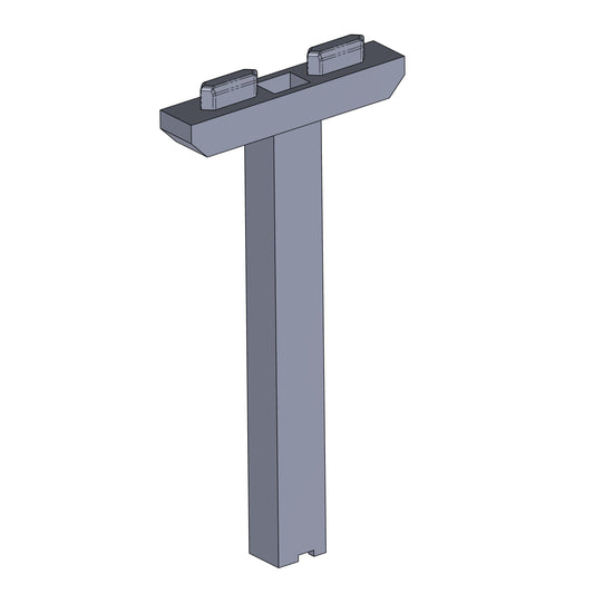 Timber Gantry - Support Post Kit - Unbraced - 1:43.5 Scale (7mm:1')