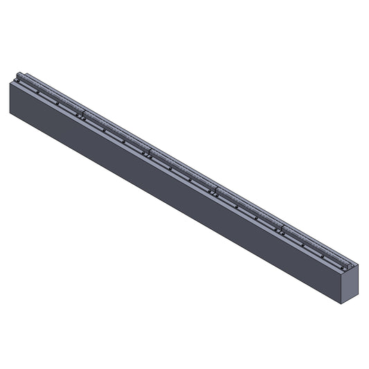 Timber Gantry - Running Beam - 1:43.5 Scale (7mm:1')