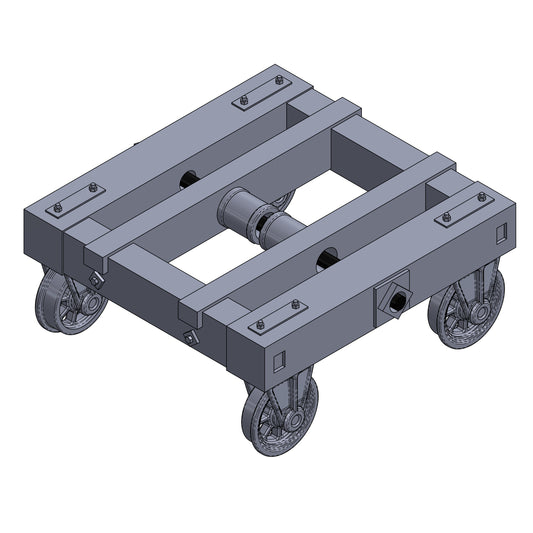 Timber Gantry - Trolley Kit - 1:43.5 Scale (7mm:1')