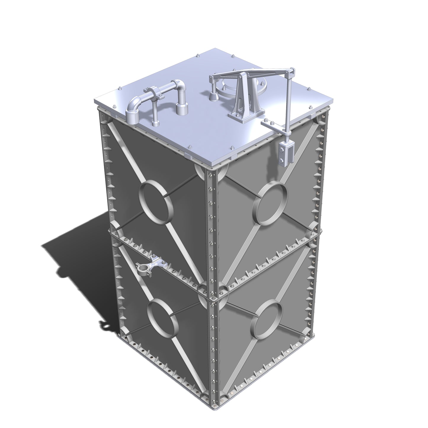 Water Tank - 1:43.5 Scale (7mm:1')