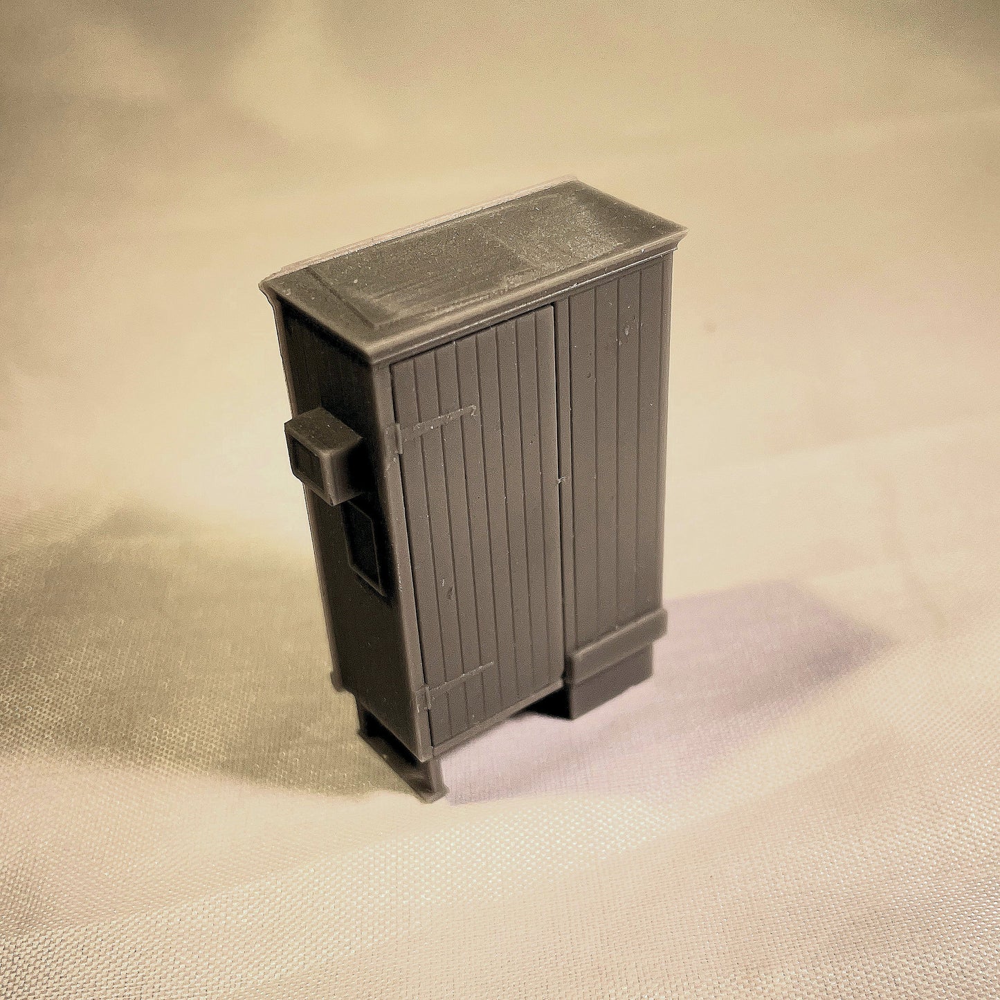 7mm Scale Workshop Cupboard - Model Railway Furniture Item