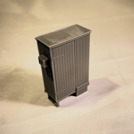 7mm Scale Workshop Cupboard - Model Railway Furniture Item